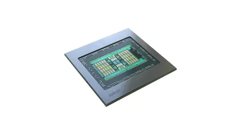 Lencsevégen egy NAVI 21 GPU-val szerelt Radeon Pro videokártya