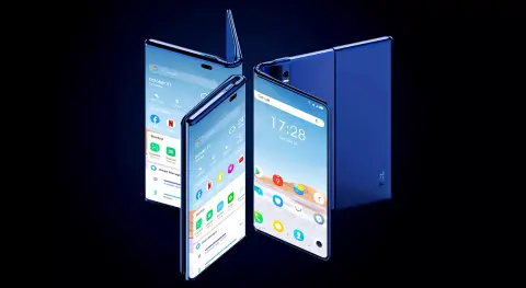 TCL Fold 'n Roll – Hajtogatható és tekeredő mobilkoncepció egy testben