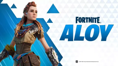 Megérkezett Aloy is a Fortnite-ba