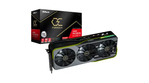 Extrém Radeon RX 6900 XT videokártya az ASRock-tól