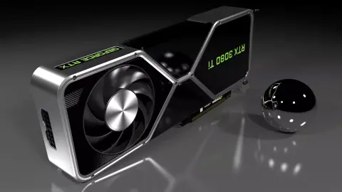Célegyenesben a GeForce RTX 3080 Ti?
