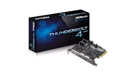 Thunderbolt 4 bővítőkártyát mutatott be az ASRock