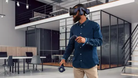 Páratlan specifikációkkal jelentették be az új HTC VR szemüvegeket
