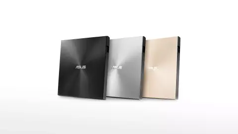 M-DISC támogatással ellátott USB-C portos hordozható DVD-írót villantott az ASUS