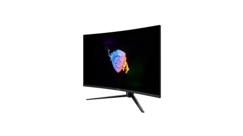 165 Hz-es ívelt kijelzős gamer monitort hozott az MSI