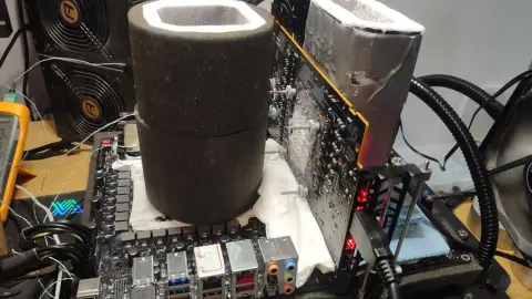 Világrekordot döntöttek a 3321 MHz-re tuningolt Radeon RX 6900 XT-vel