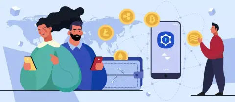 Beengedi a külső kiptotárcákat a Samsung Blockchain Wallet