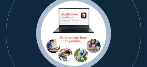 Olcsó 4G LTE képes notebookokat szolgálna ki az Snapdragon 7c Gen 2 platform