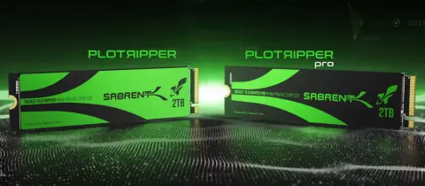 Sabrent Plotripper és Plotripper Pro: extrém strapabíró SSD-k, kifejezetten Chia bányászatra