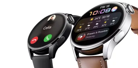 HarmonyOS-t futtatva érkezett a Huawei Watch 3 és Watch 3 Pro