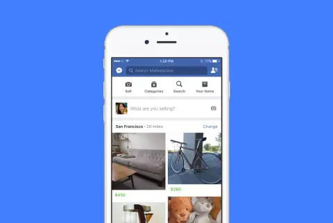 Versenyellenes vádakkal indul vizsgálat a Facebook Marketplace ellen
