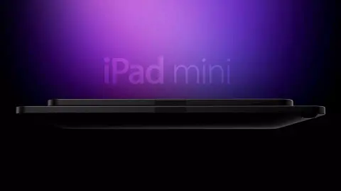 Renderképeken a keskenykávás iPad mini táblagép
