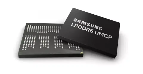 Hamarosan bevetésre kerül a Samsung legújabb LPDDR5-ös uMCP fejlesztése