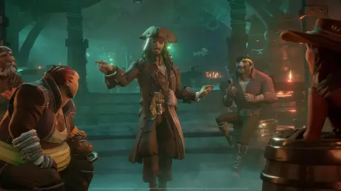 Sea of Thieves - az utolsó pillanatig sikerült titokban tartani, hogy jön a Karib-tenger kalózai a játékba