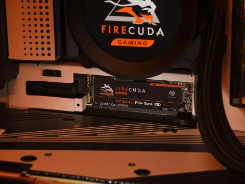 Megérkezett a Seagate eddigi leggyorsabb SSD sorozata