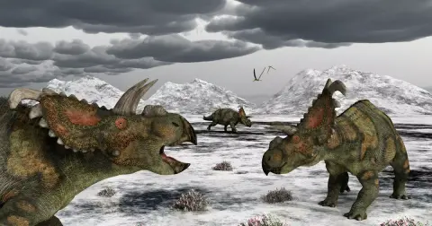 Egykor a sarkvidéken is fészkeltek a dinoszauruszok