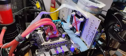 GeForce RTX 3080 Ti extrém tuning: 2,8 GHz-es GPU órajelig jutottak