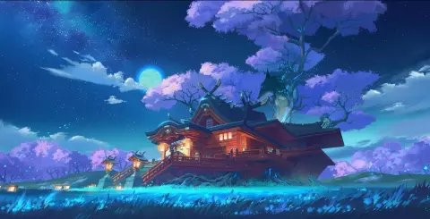 Japán inspirálta területet kap a Genshin Impact