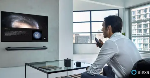 LG: A webOS rendszerű tévék frissítéssel megkapják az Amazon Alexát