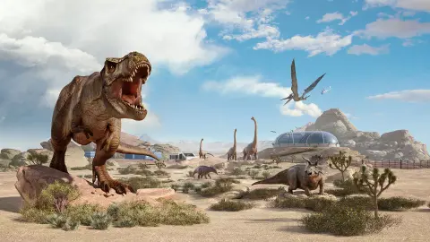 Így viselkednek majd a dinóink a Jurassic World Evolution 2-ben