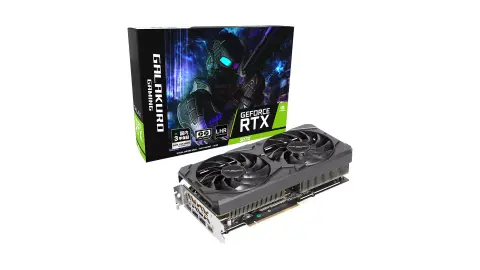 Helytakarékos GeForce RTX 3070 LHR videokártya a Galax japán partnerétől