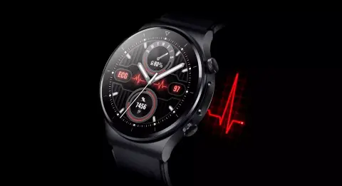 EKG és lázmérő jelent meg a Huawei Watch GT 2 Pro és Band 6 fedélzetén
