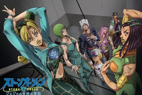 Netflixen folytatódik a JoJo's Bizarre Adventure
