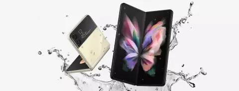 Vízálló és olcsóbb lett a Samsung hajtogatható mobiljainak új generációja
