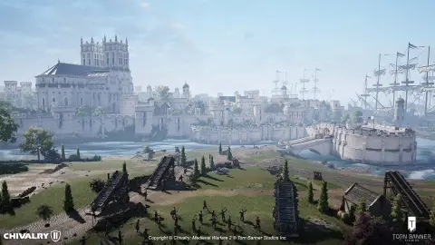 Itt is van a House Galencourt frissítés a Chivalry 2-höz