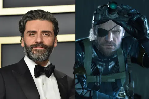 Oscar Isaac imádta a Metal Gear Solid-játékokat, ezért vállalta el a filmet