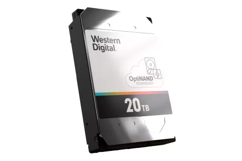 OptiNAND gyorsítótárral érkezik a Western Digital 20 TB-os ePMR merevlemeze