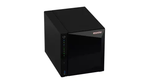 Tesztpadon egy 2,5 GbE porttal szerelt ASUStor NAS, a Drivestor 4 pro
