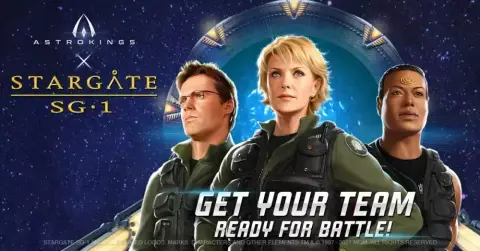 Stargate SG-1 hajókkal bővül az ASTROKINGS mobil stratégia