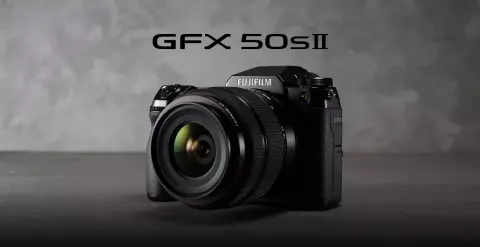 Minden eddiginél olcsóbb középformátumú kamera lett a Fujifilm GFX50S II