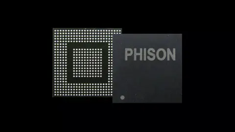 PCIe 5.0-s SSD vezérlőt villantott a Phison