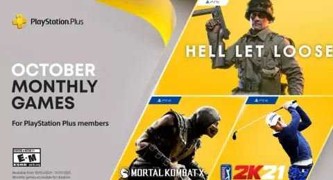PlayStation Plus - Bunyó, sport és lövöldözés az októberi kínálatban