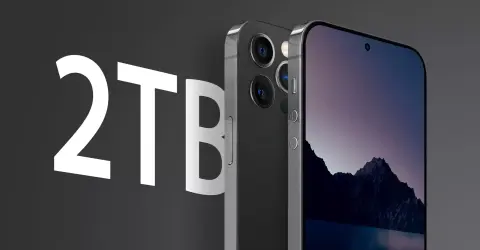 Jövőre jöhet a 2 TB-os iPhone