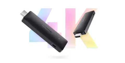 Google TV és AV1 támogatást nyújtó tévéokosító jött a Realme-től