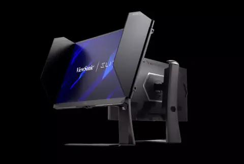 150 Hz-es 4K-s gamer monitort hozott a ViewSonic, HDMI 2.1-es videó bemenettel