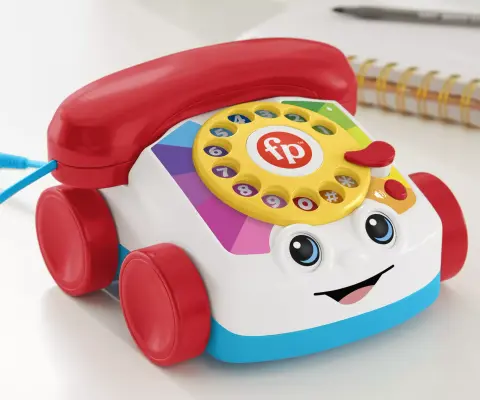 Valódi telefonná varázsolta legendás gyerekjátékát a Fisher-Price