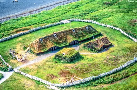 1000 éves a legkorábbi ismert viking település Észak-Amerikában
