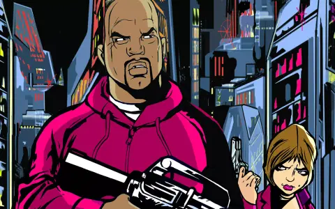 Videón a Grand Theft Auto: The Trilogy