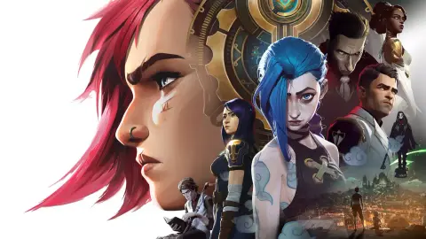 Teljesen felpörgött a Riot Games az Arcane sorozatra