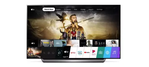 Ingyen Apple TV+-t kapnak az LG televíziók, évekre visszamenőleg
