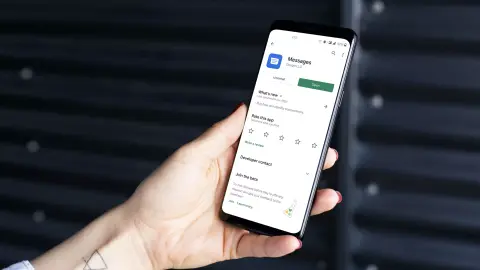 SMS-ben küldene videót a Google Messages