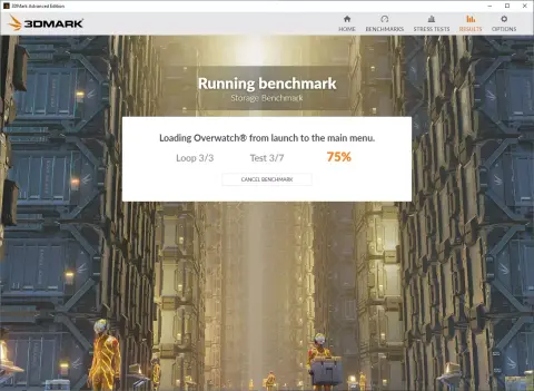 Már SSD-tesztelésre is használható a 3DMark
