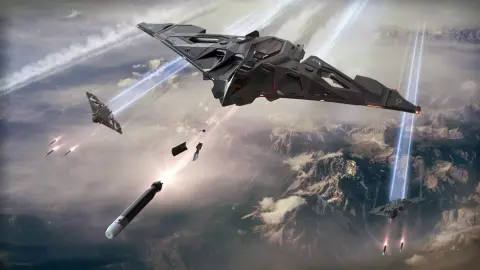 Halál és bombázás a Star Citizen új frissítésében