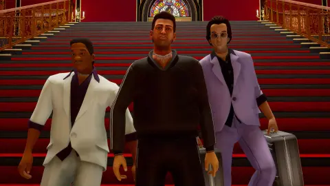 Grand Theft Auto: The Trilogy - The Definitive Edition – Busta! Straight Busta!