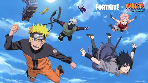 Ezúttal Naruto érkezik a Fortnite szigetére