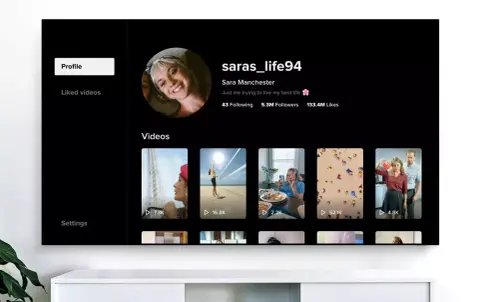 A televíziók felé nyit a TikTok, a cég szerint családi program lehet a videózás